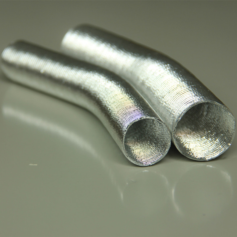 Tube ondulé en aluminium