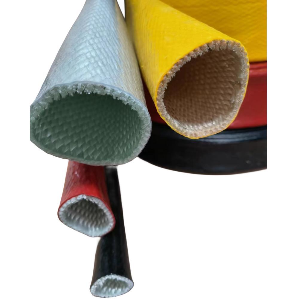 Silicone Coated Fire Jackets for Corrugated Stainless Steel Metal Hoses