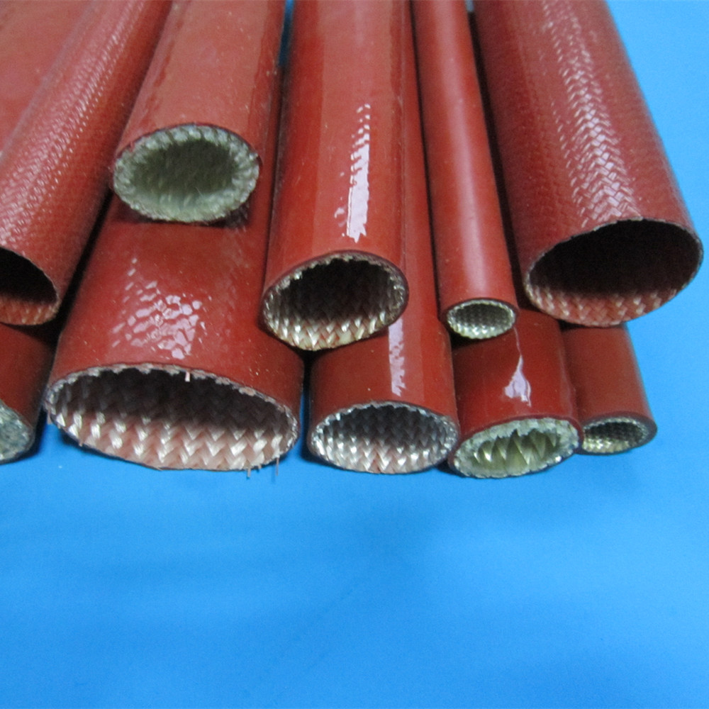 Silicone Coated Fiberglass Sleeving