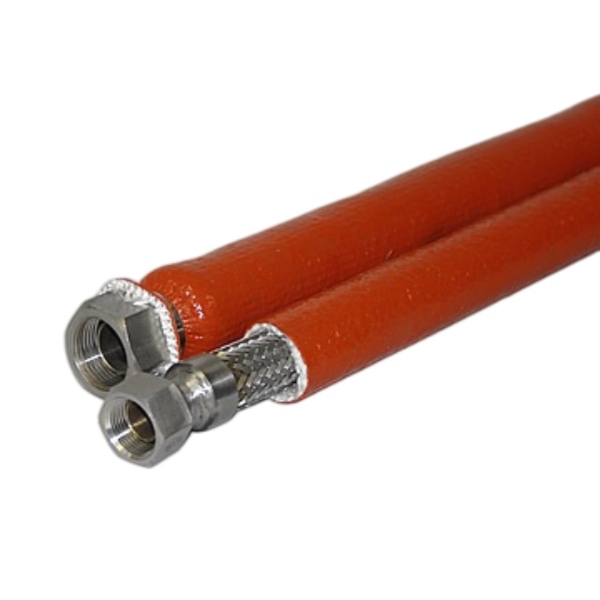 hydraulic hose fire sleeve