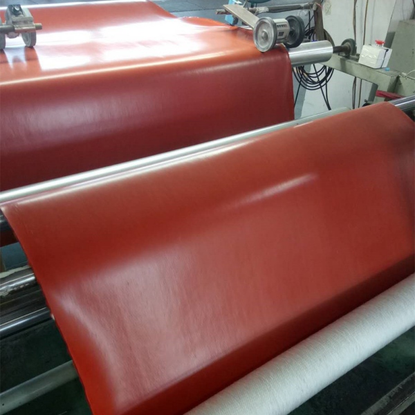 silicone coated fiberglass fabric