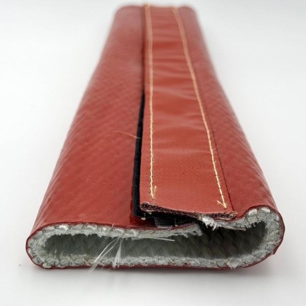 hook and loop fire sleeve