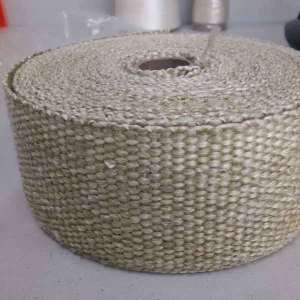 vermiculite coated fiberglass tape