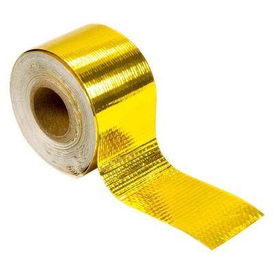 heat reflective tape gold