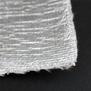 tissu de fibre de verre en aluminium