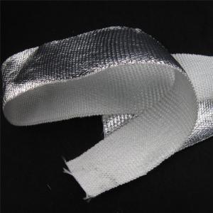 ruban de fibre de verre recouvert de papier d'aluminium