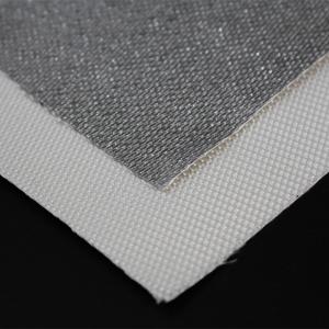 tissu de silice aluminisé haute température