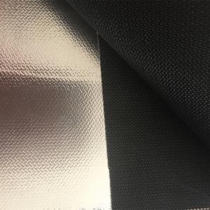 tissu en fibre de verre PTFE aluminisé réfléchissant la chaleur
