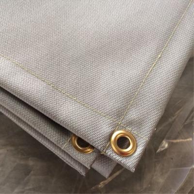 Welding blanket material