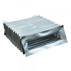 Soufflets rectangulaires cousus