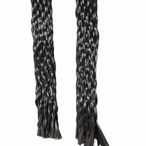 Gaine en fibre de carbone unidirectionnelle