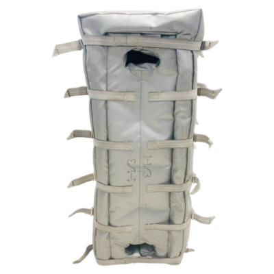 Chemise d'isolation amovible pour échangeur de chaleur