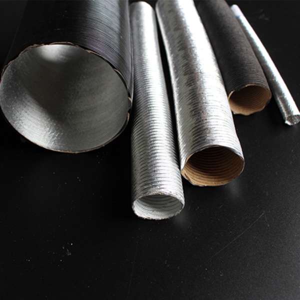 Tuyau d'admission d'air de combustion – Tuyau d'alimentation en air ondulé pour réchauffeurs d'air