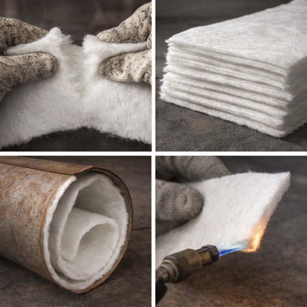 Tendances en matière de développement durable favorisant l'utilisation de tapis à aiguilles en verre E dans les applications industrielles