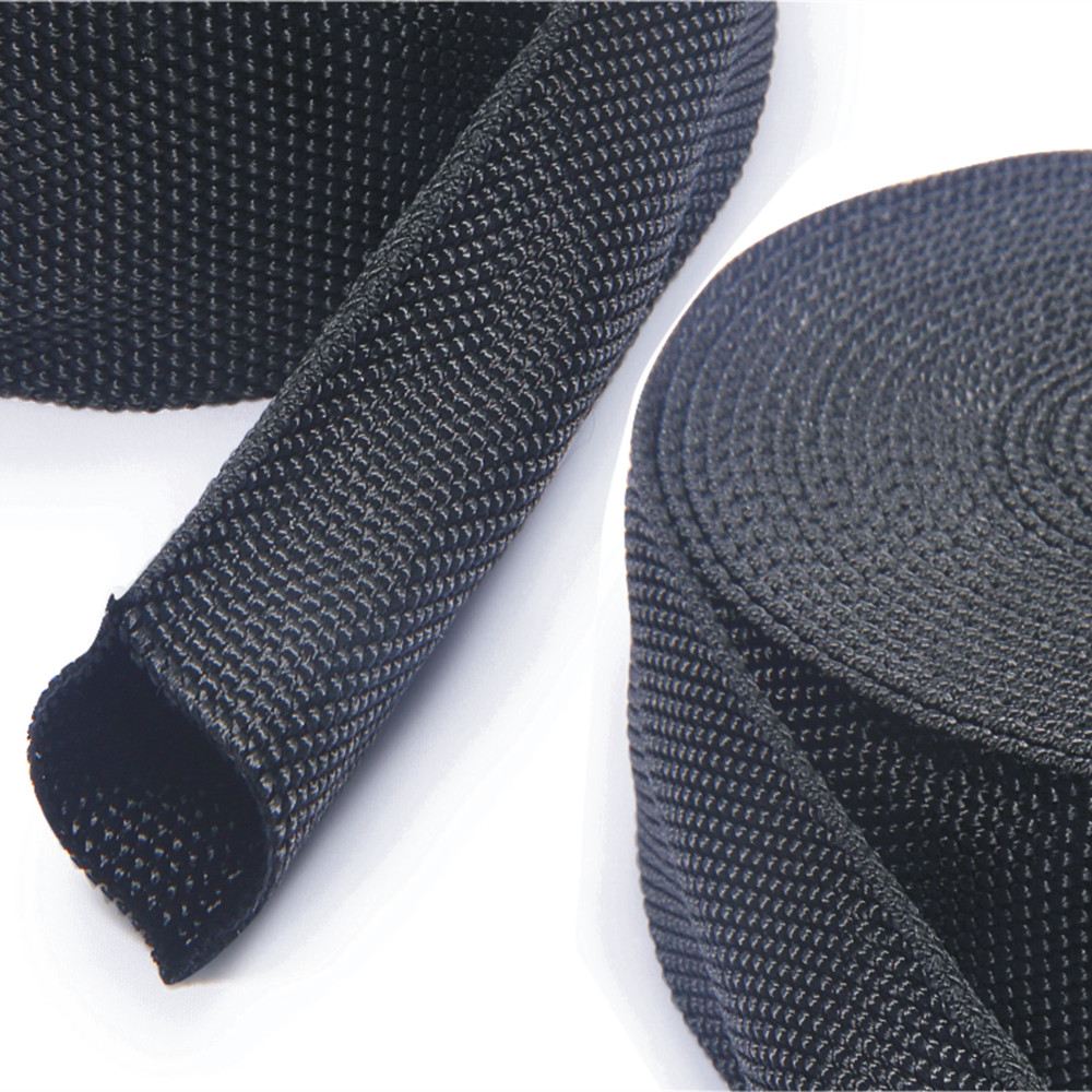 Différence entre une gaine textile en nylon et une gaine textile en polyester