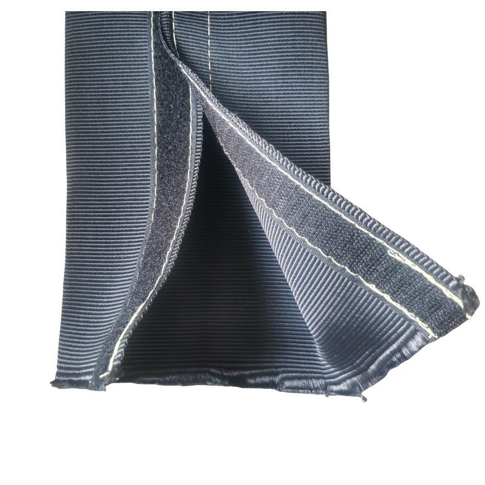 Manchon de protection en polyester : protection supérieure des flexibles hydrauliques