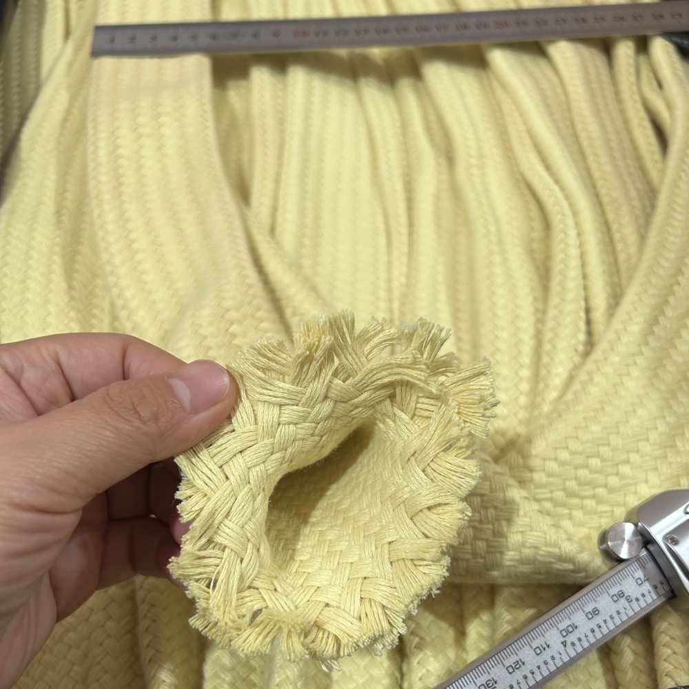 Gaine tressée en aramide : protection ultime contre la chaleur et l’abrasion pour les tuyaux industriels
