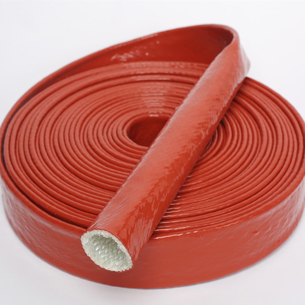 manchon de tuyau haute température Firesleeve  DIN54837  DIN5510-2 essai au feu