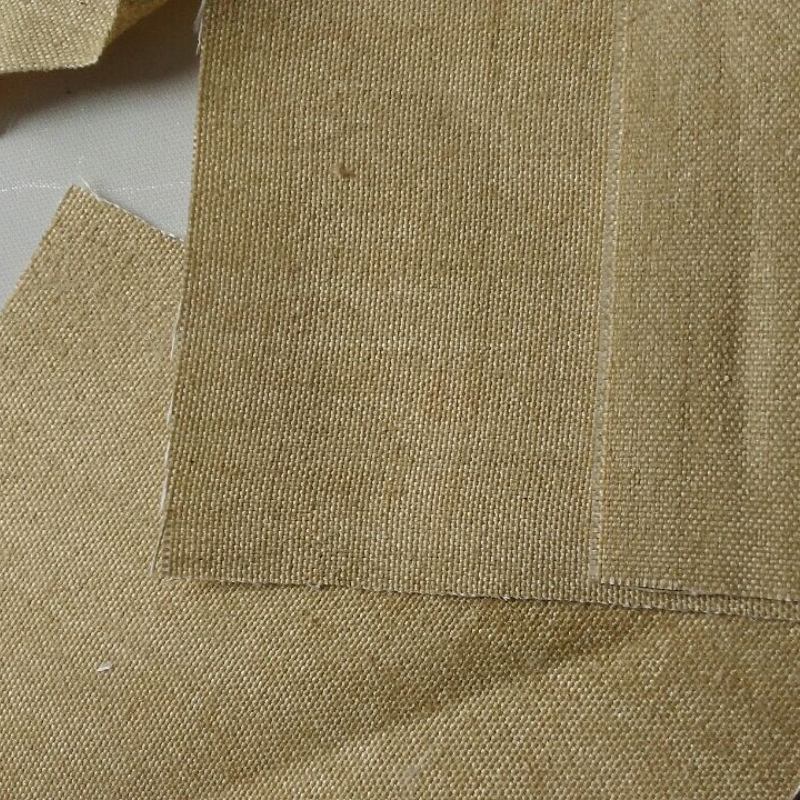 Tissu en fibre de verre enduit de vermiculite – Matériau de protection thermique résistant à l'abrasion