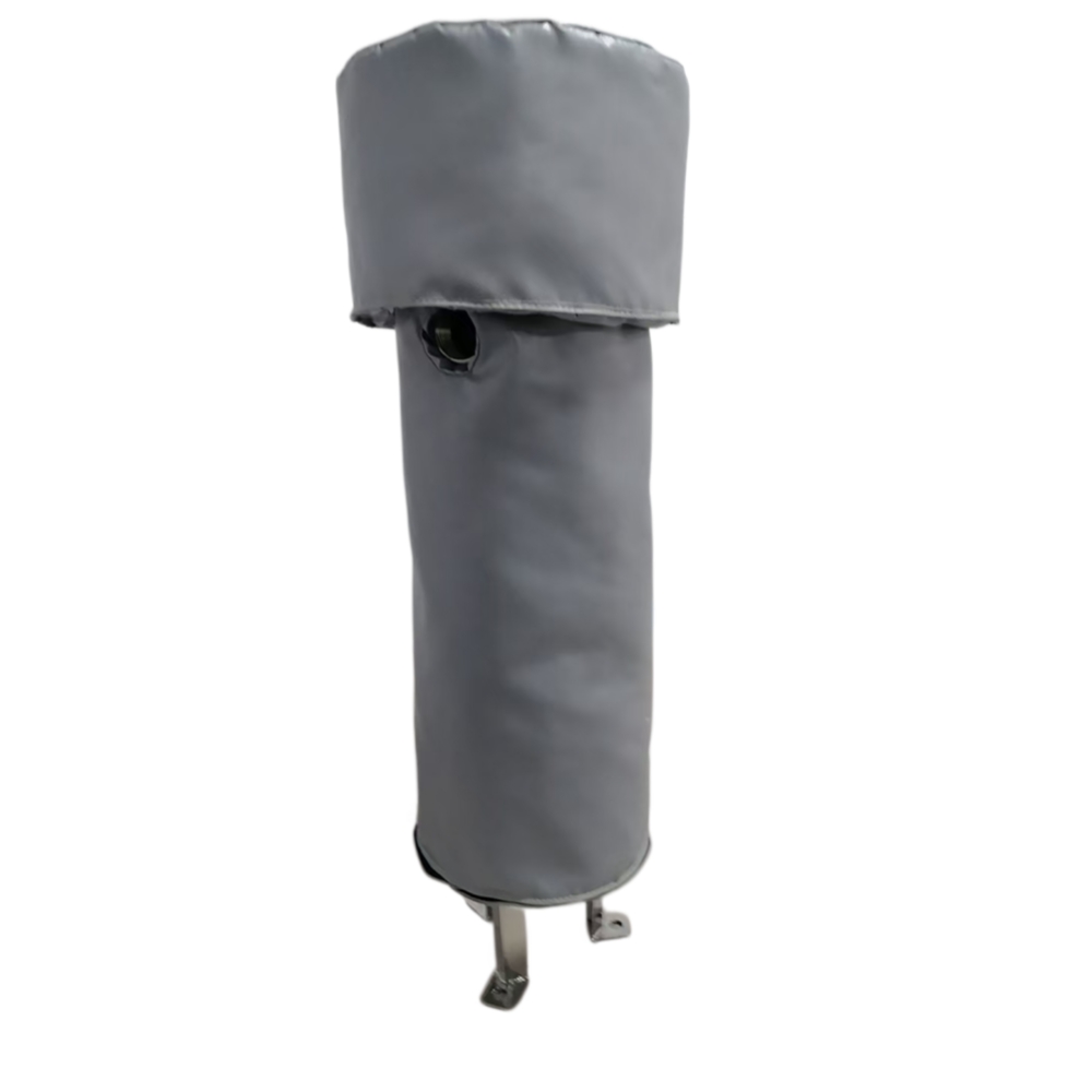 Quelles informations sont nécessaires pour commander un cache d'isolation de filtre sur mesure ?