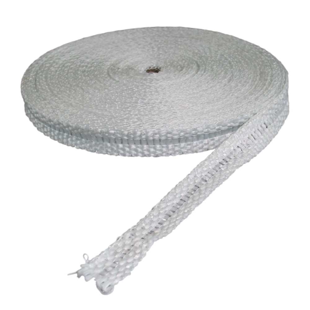 Ruban échelle en fibre de verre pour portes de fours et étuves : espacement des trous de boulons et installation