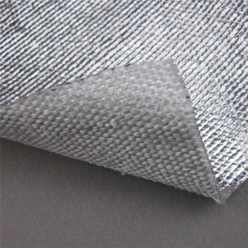 papier d'aluminium de fibre de verre