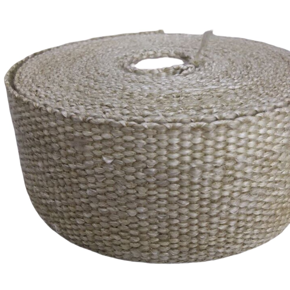 Qu’est-ce que le ruban en fibre de verre enduit de vermiculite et pourquoi est-il essentiel pour l’isolation à haute température ?